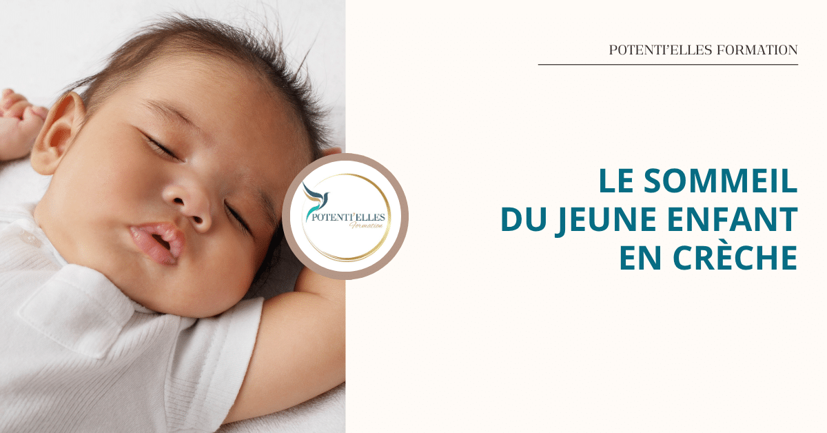 Le sommeil du jeune enfant en crèche