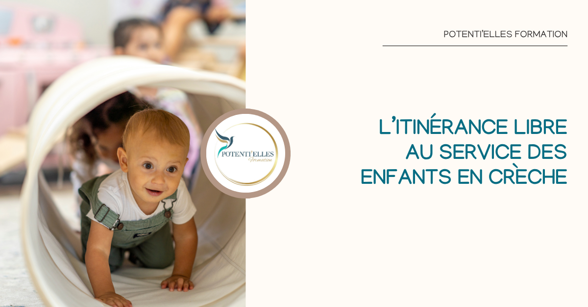 Itinérance libre L'itinérance libre au service des enfants en crèche - petite enfance