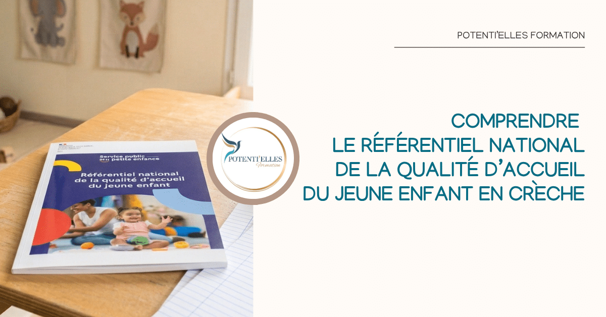 Miniature Referentiel Formation Comprendre le référentiel national de la qualité d'accueil du jeune enfant - petite enfance